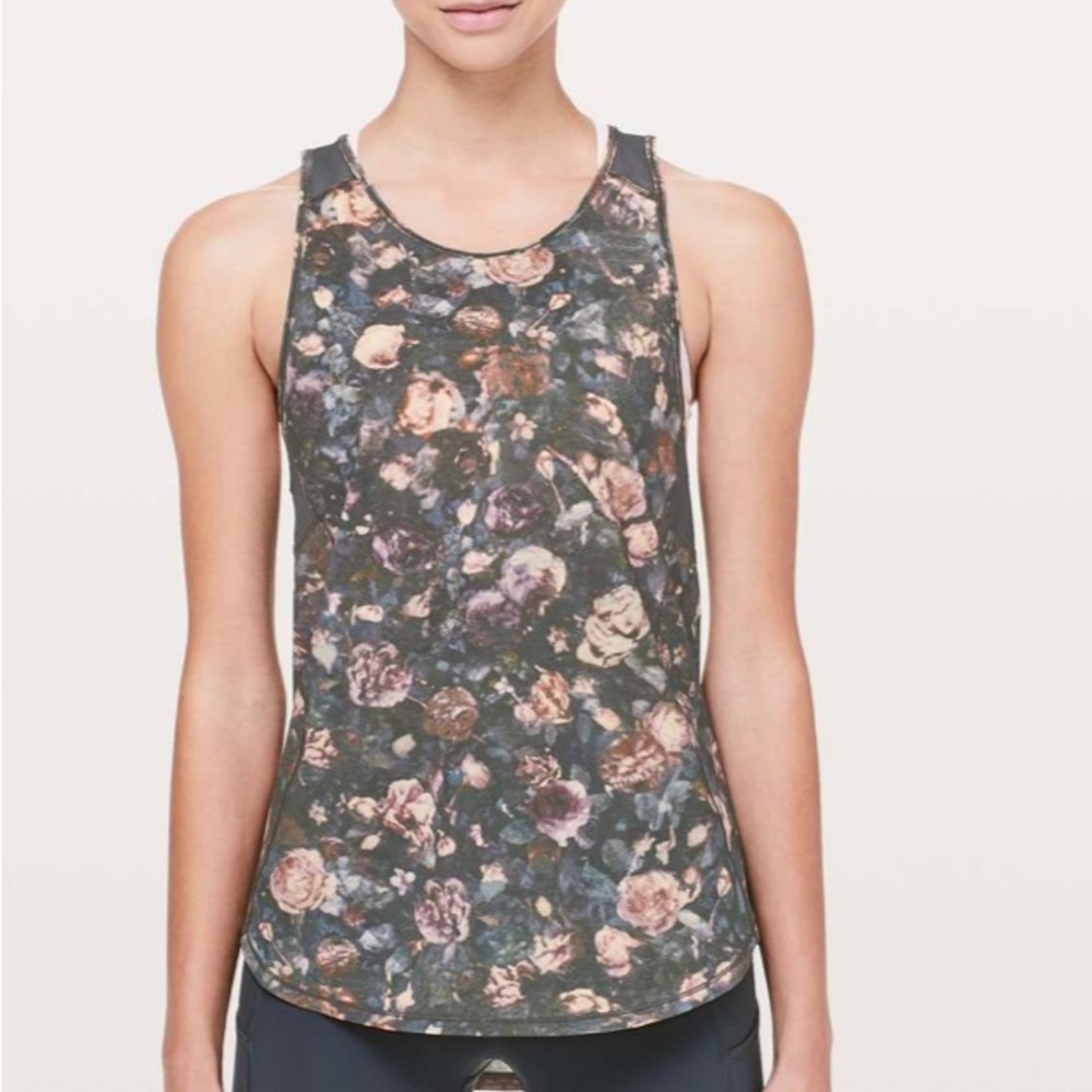 Lululemon Sculpt Tank II